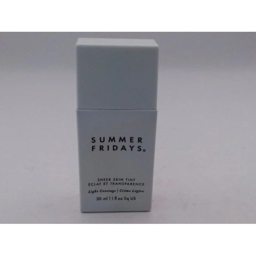 Summer Fridays - Sheer Skin Tint , Shade‎ 9, 1 Fl Oz, BNIB
